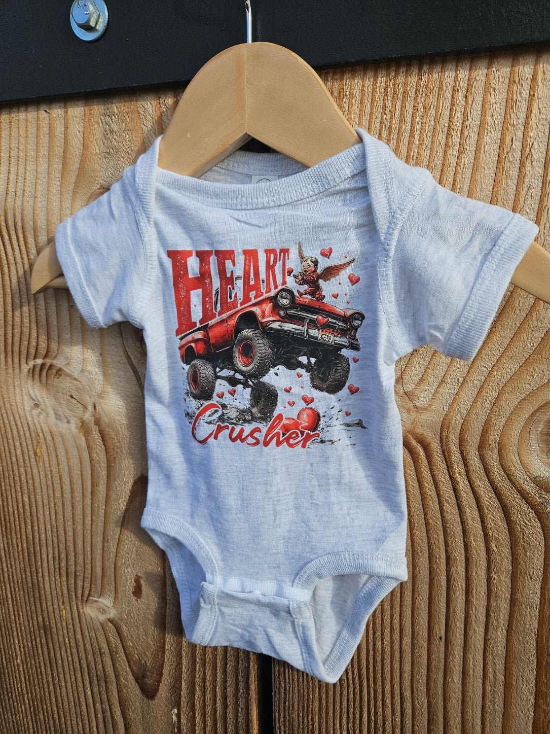 Heart Crusher Onesie