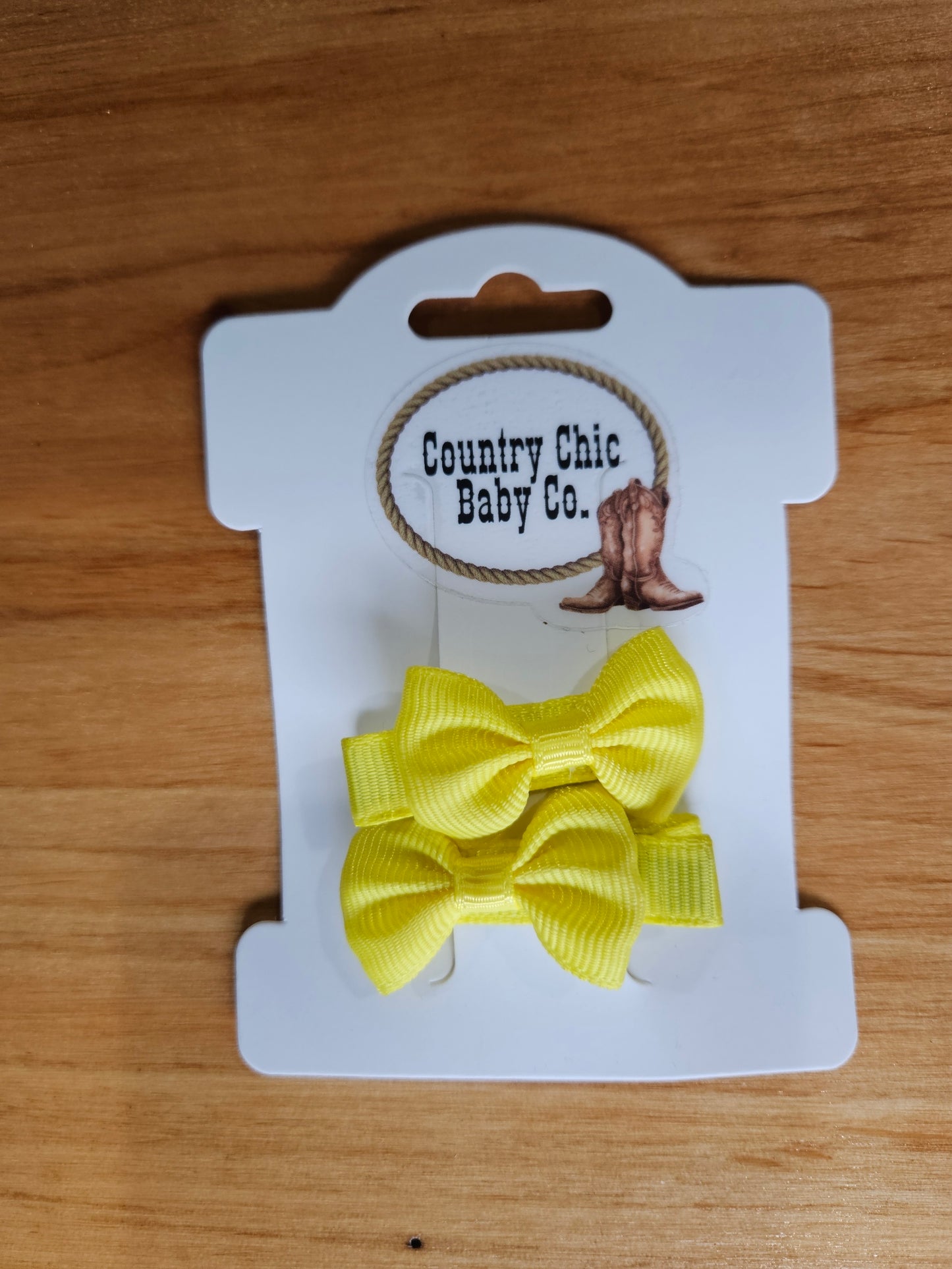 Mini Bow Clips