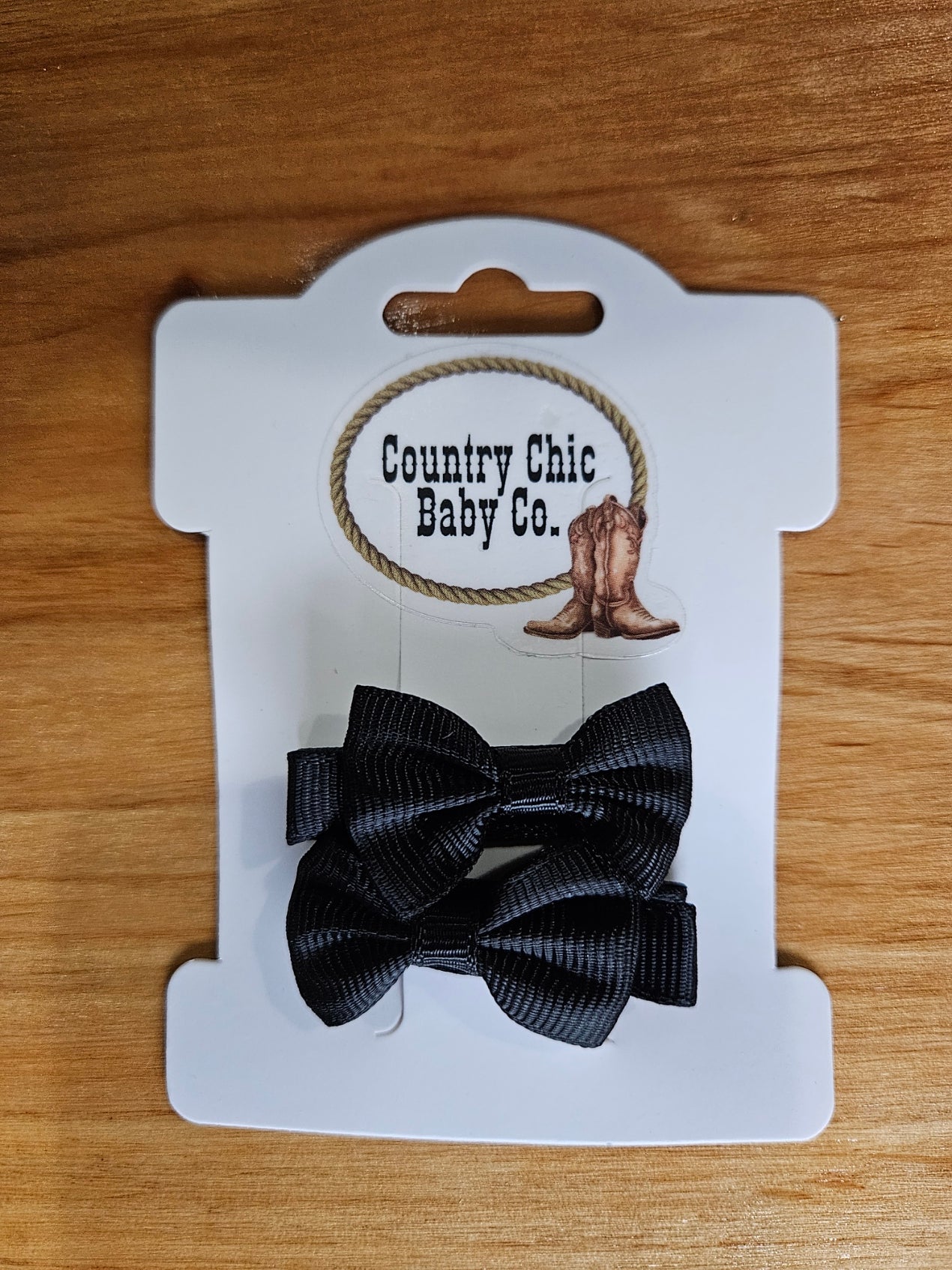 Mini Bow Clips