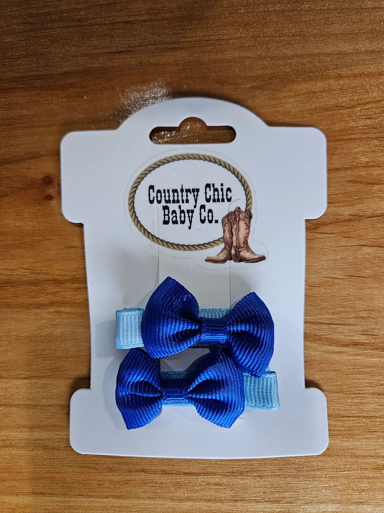 Mini Bow Clips