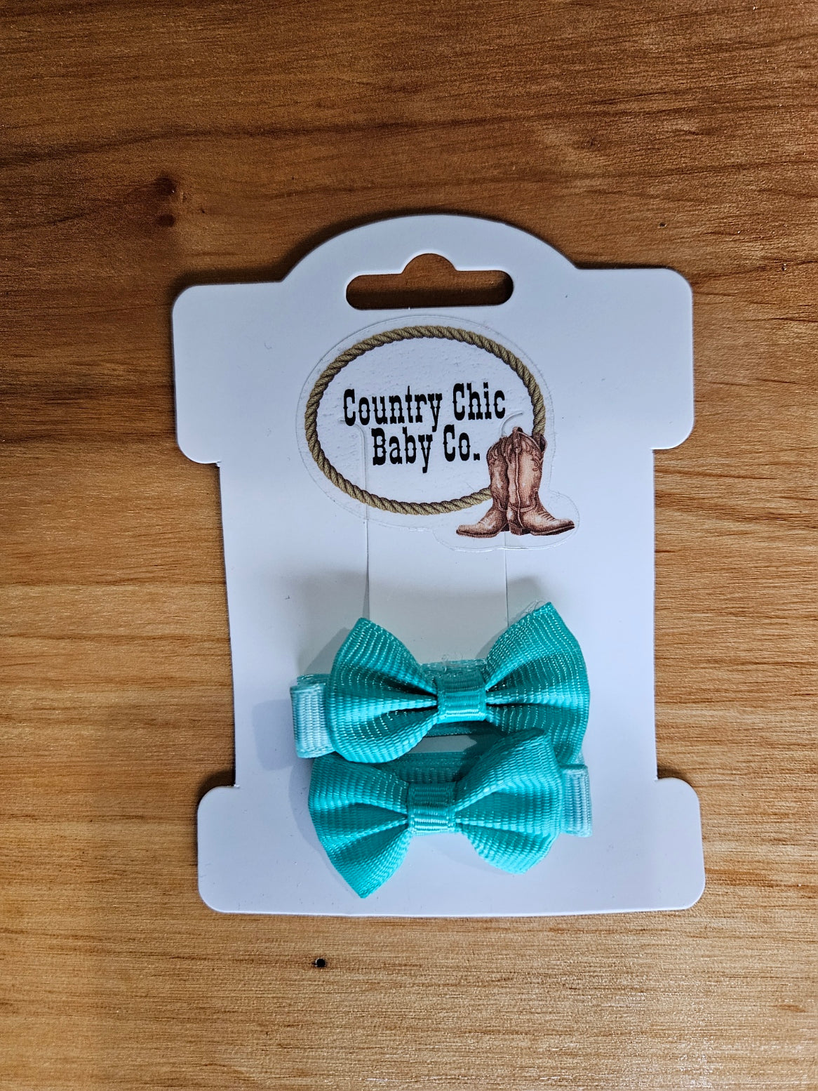 Mini Bow Clips