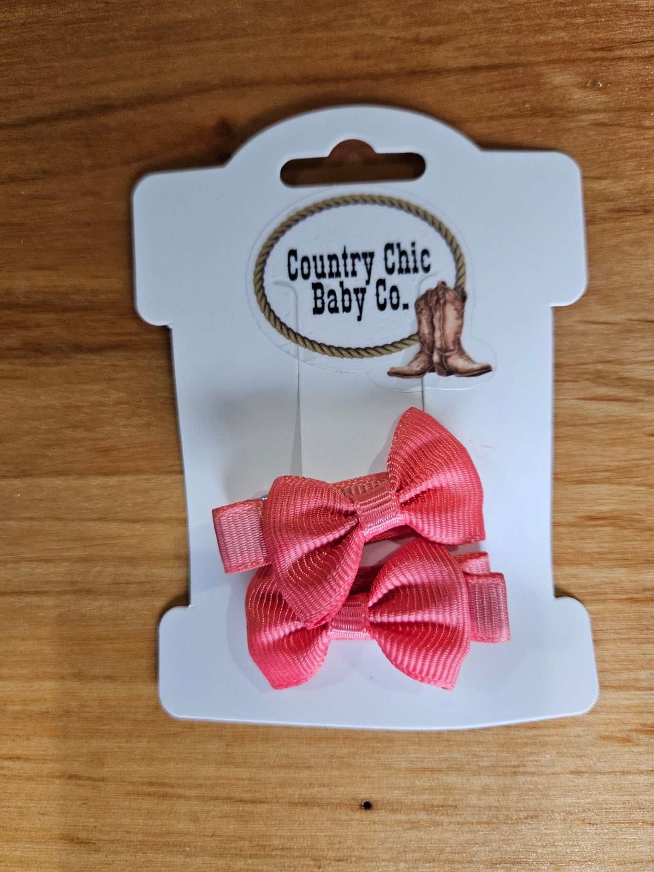 Mini Bow Clips