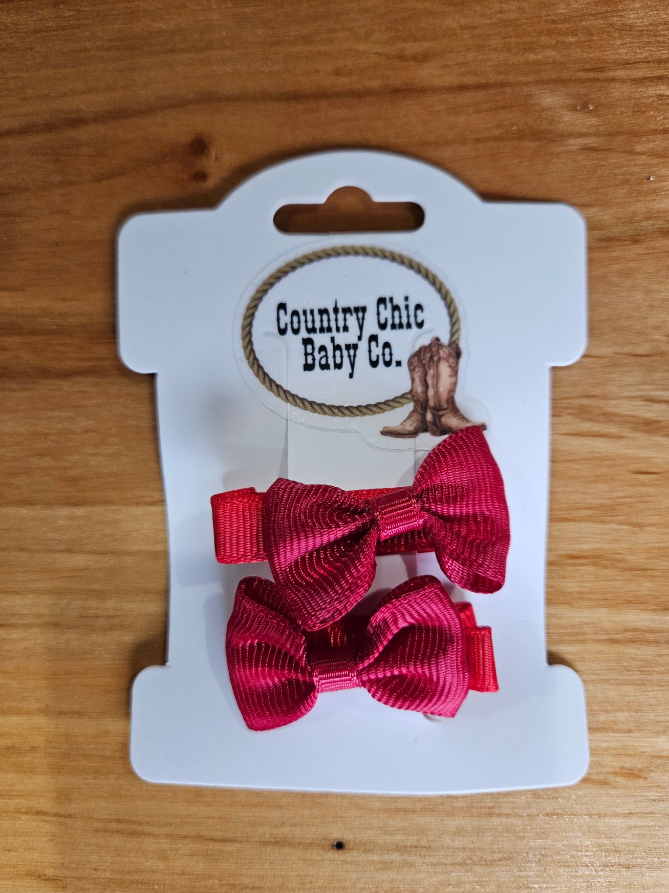 Mini Bow Clips