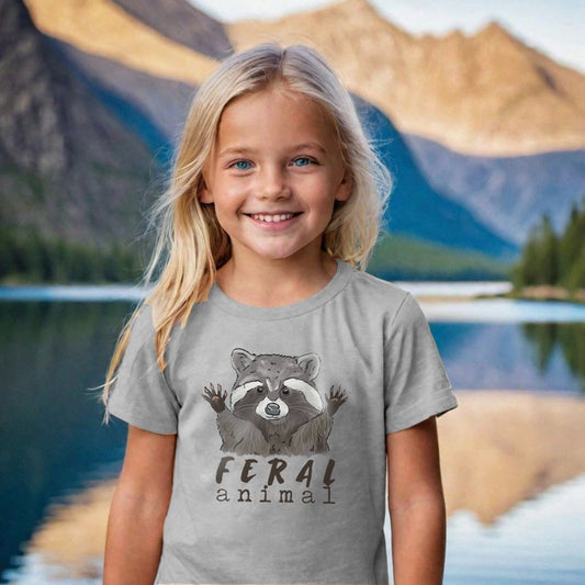 Feral Animal T Shirt