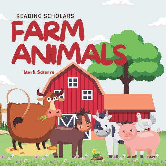 Reading Scholars: Farm Animals - Paperback by Books by splitShops