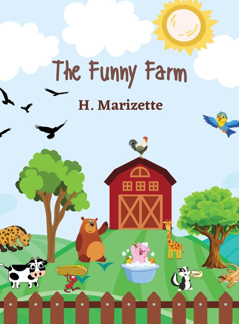 The Funny Farm - Hardcover by Books by splitShops