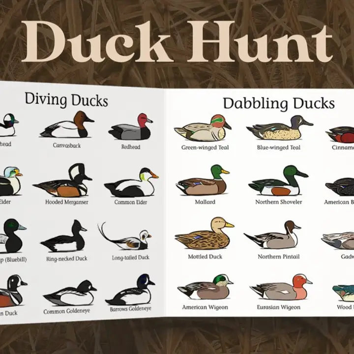 Duck Hunt Board Book