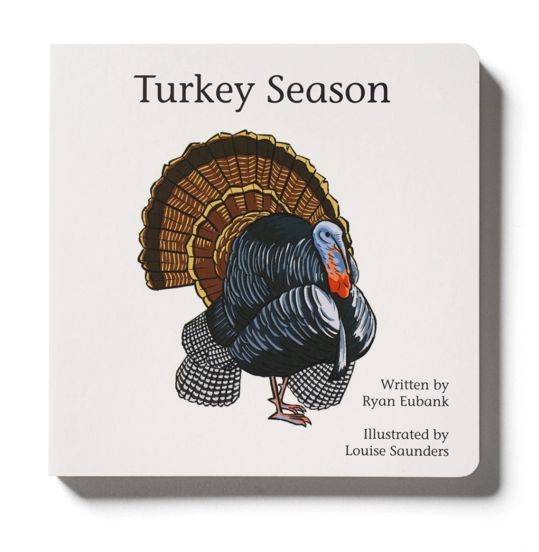 Turkey Season Board Book