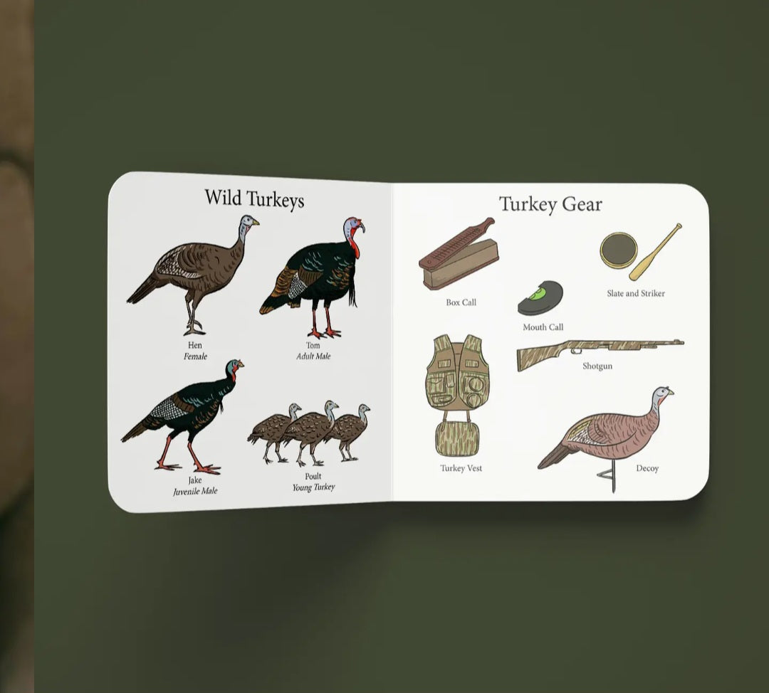 Turkey Season Board Book