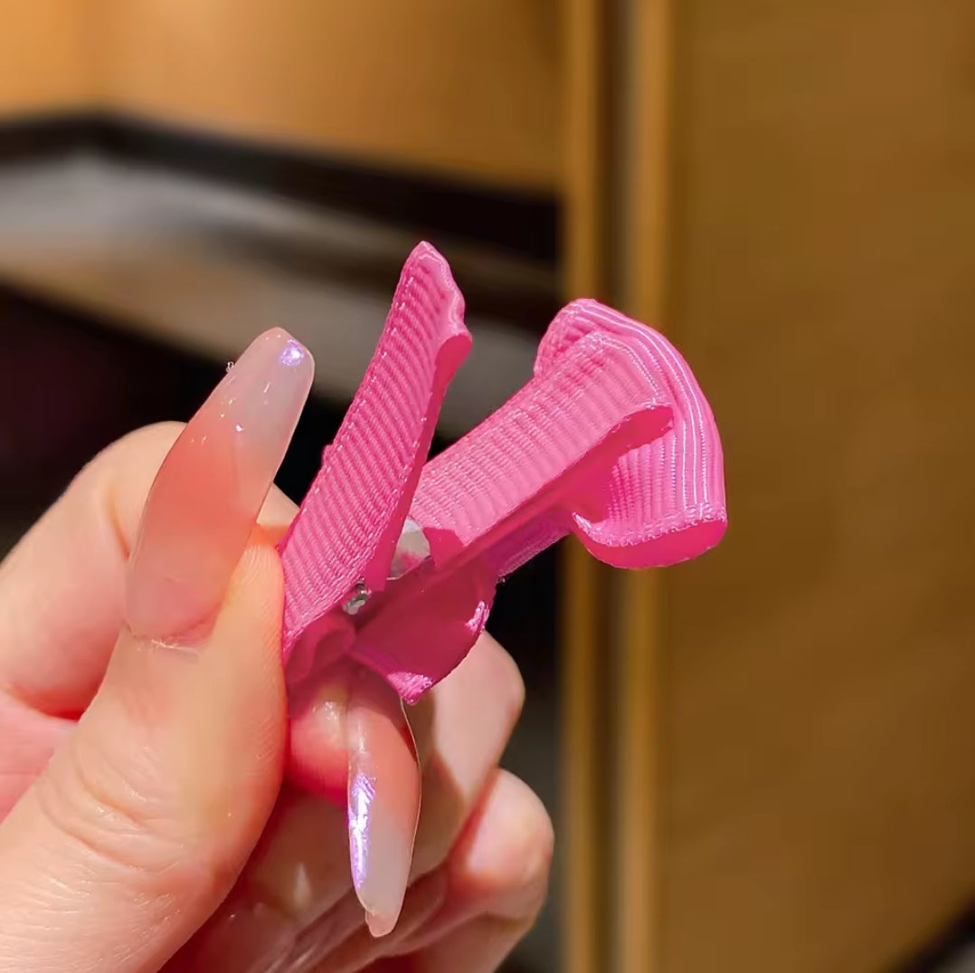 Mini Bow Clips