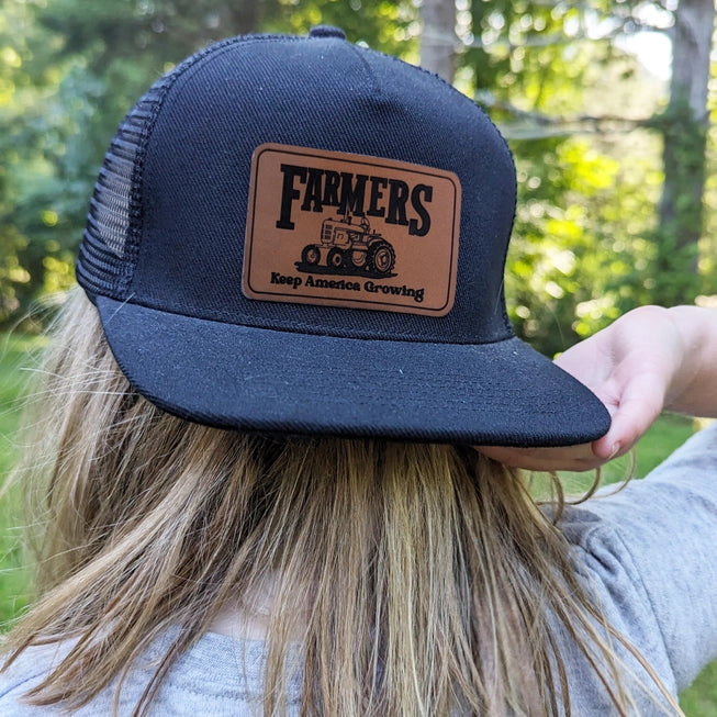 Farmers Keep America Growing Trucker Hat