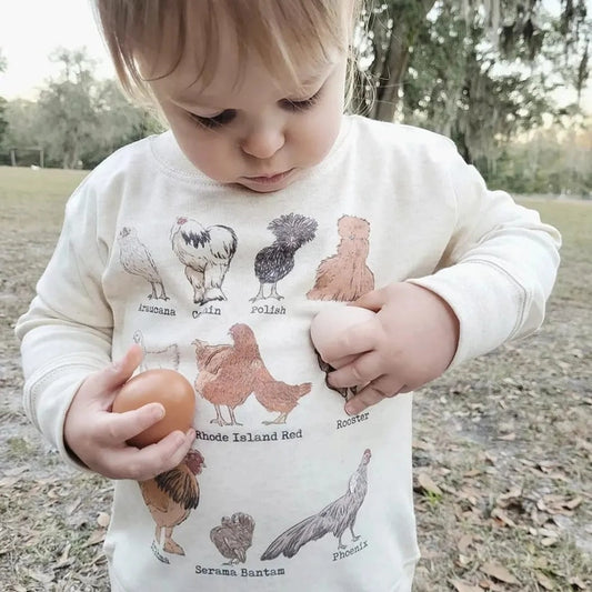 Chicken Breeds Long Sleeve