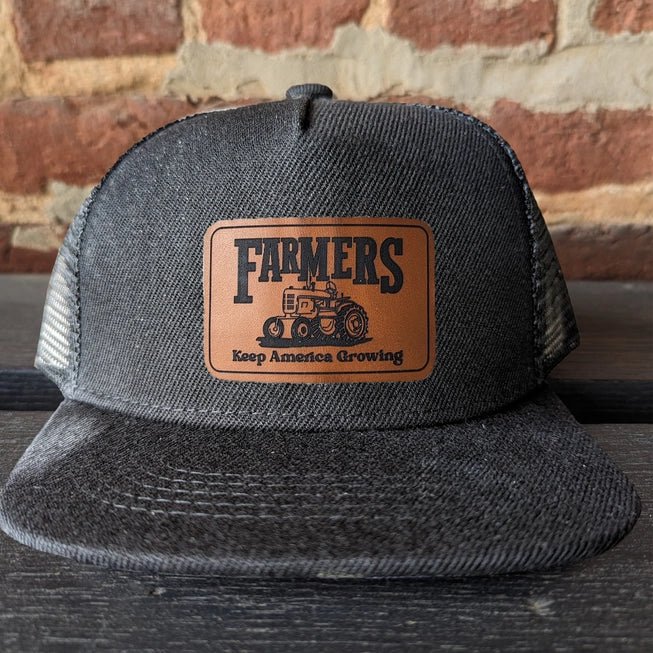 Farmers Keep America Growing Trucker Hat