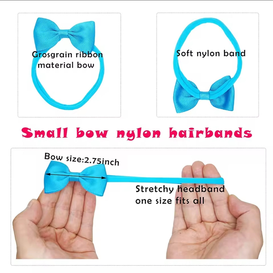 Mini Bow Headband