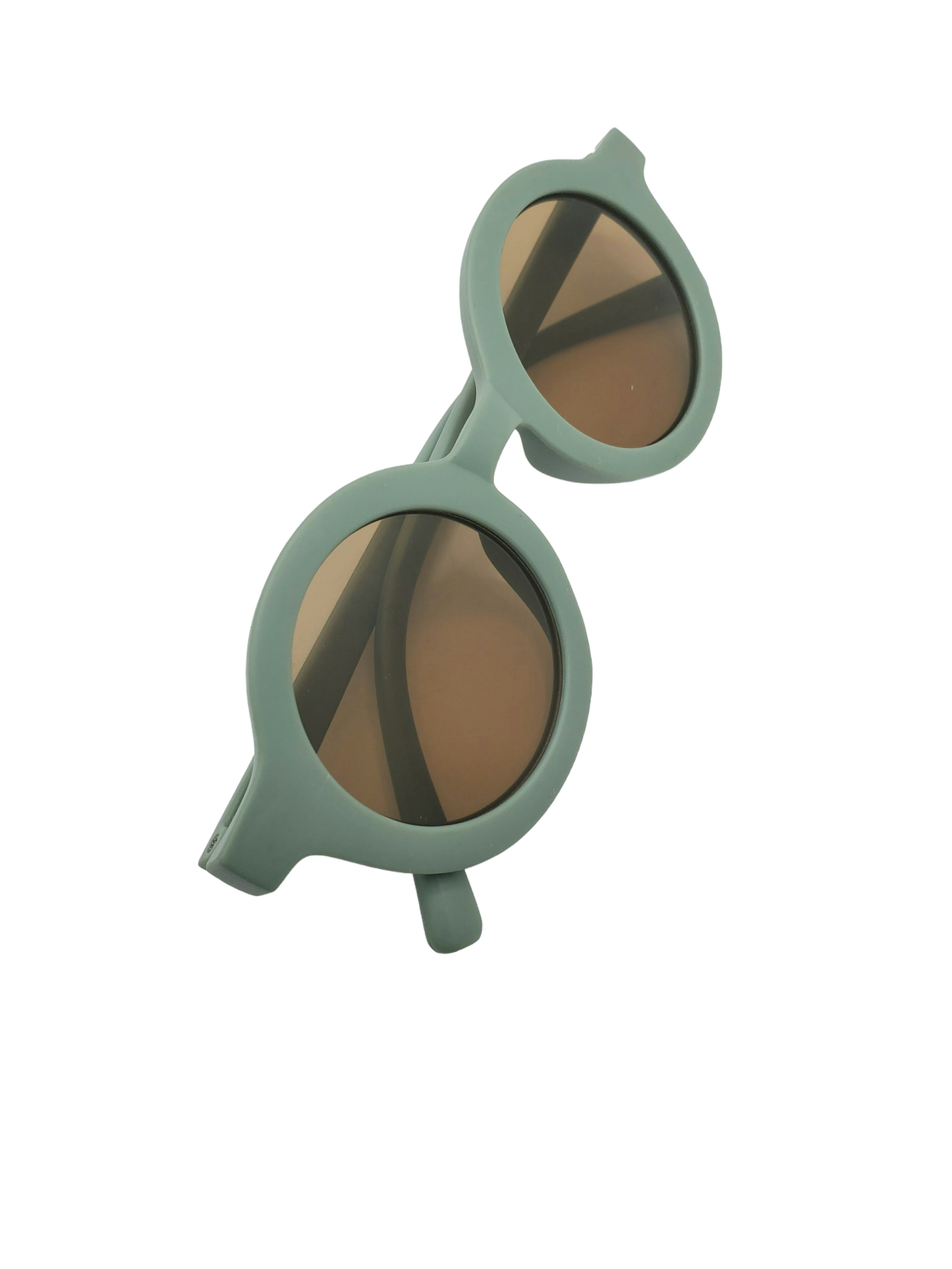 Retro Daisy Matte Sunglasses